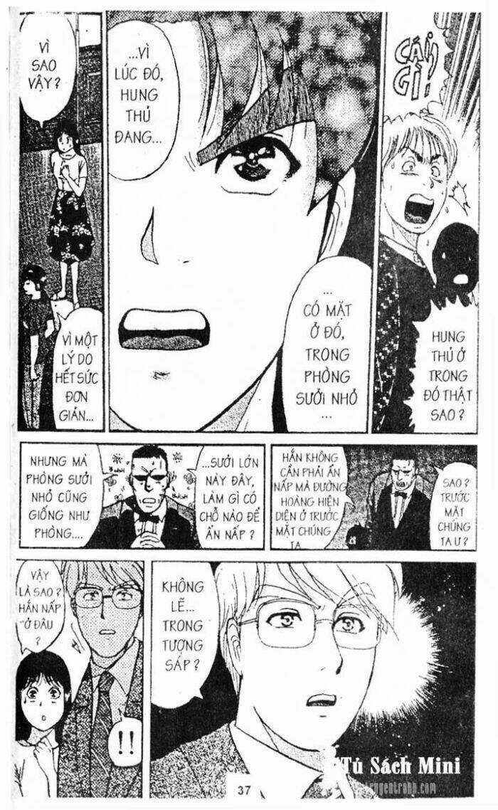 Thám Tử Kindaichi - Chapter 89 - Trang 39