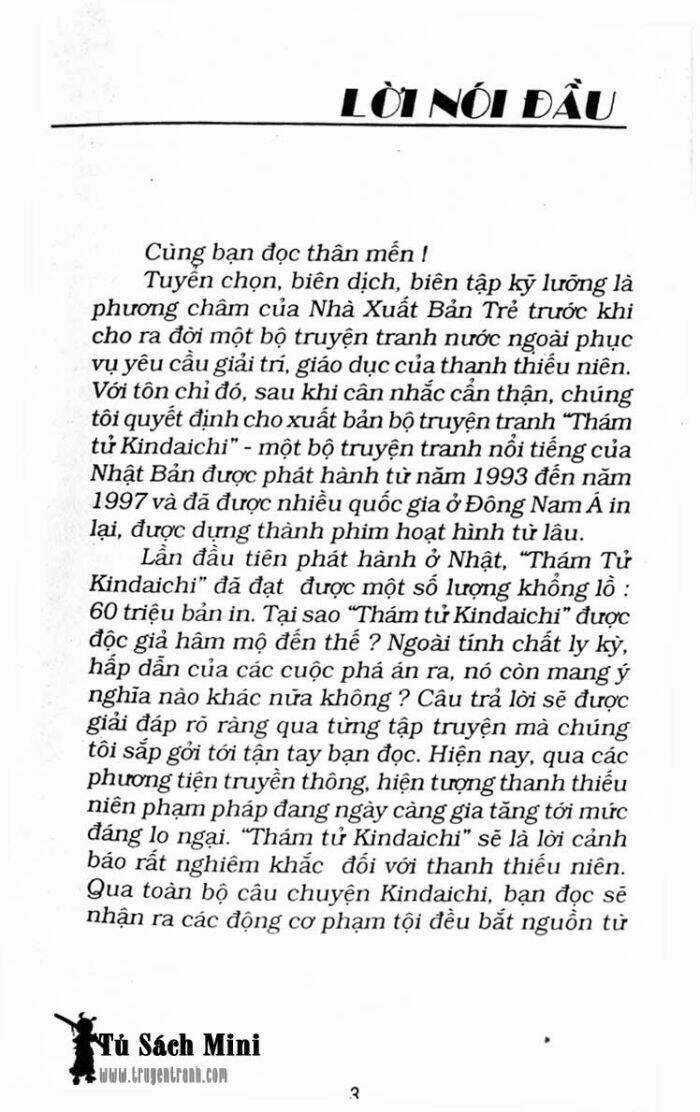Thám Tử Kindaichi - Chapter 89 - Trang 5