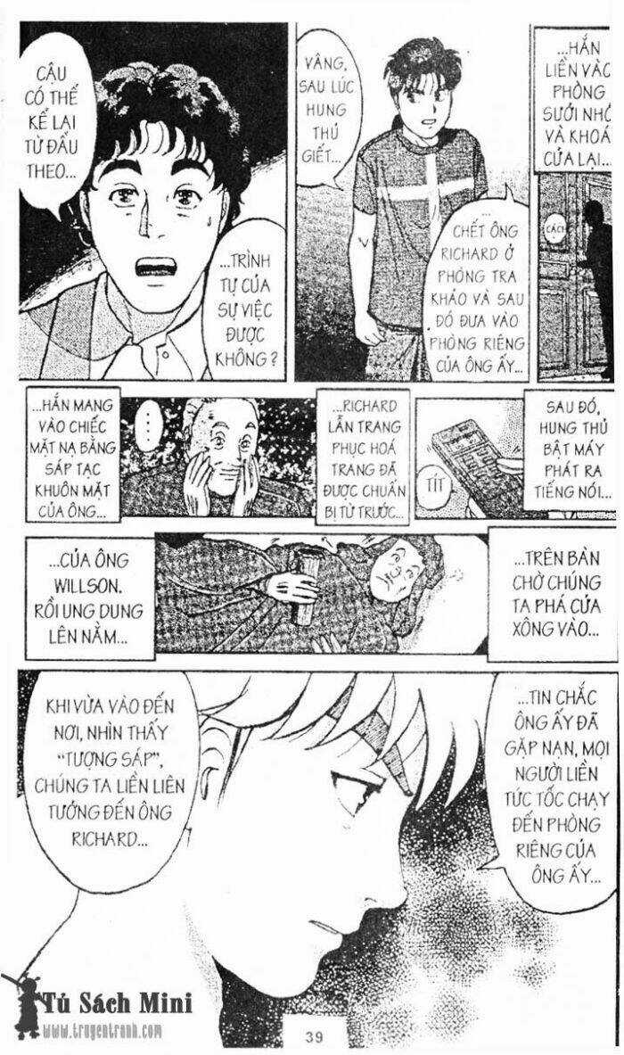 Thám Tử Kindaichi - Chapter 89 - Trang 41