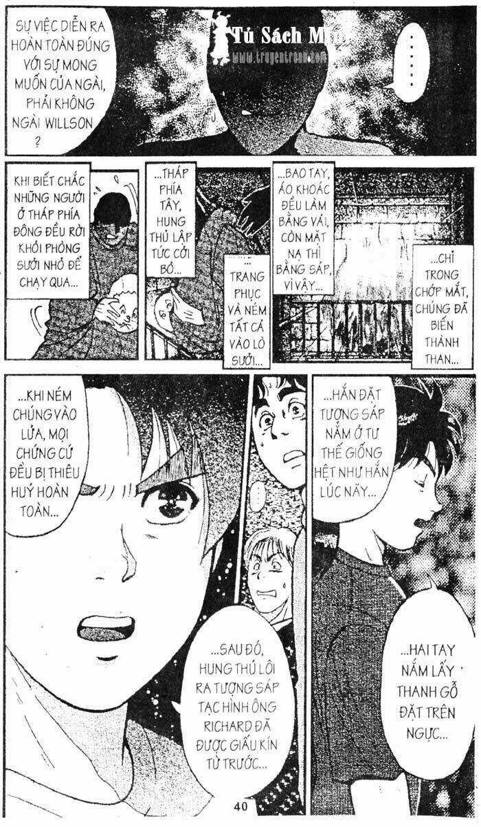 Thám Tử Kindaichi - Chapter 89 - Trang 42