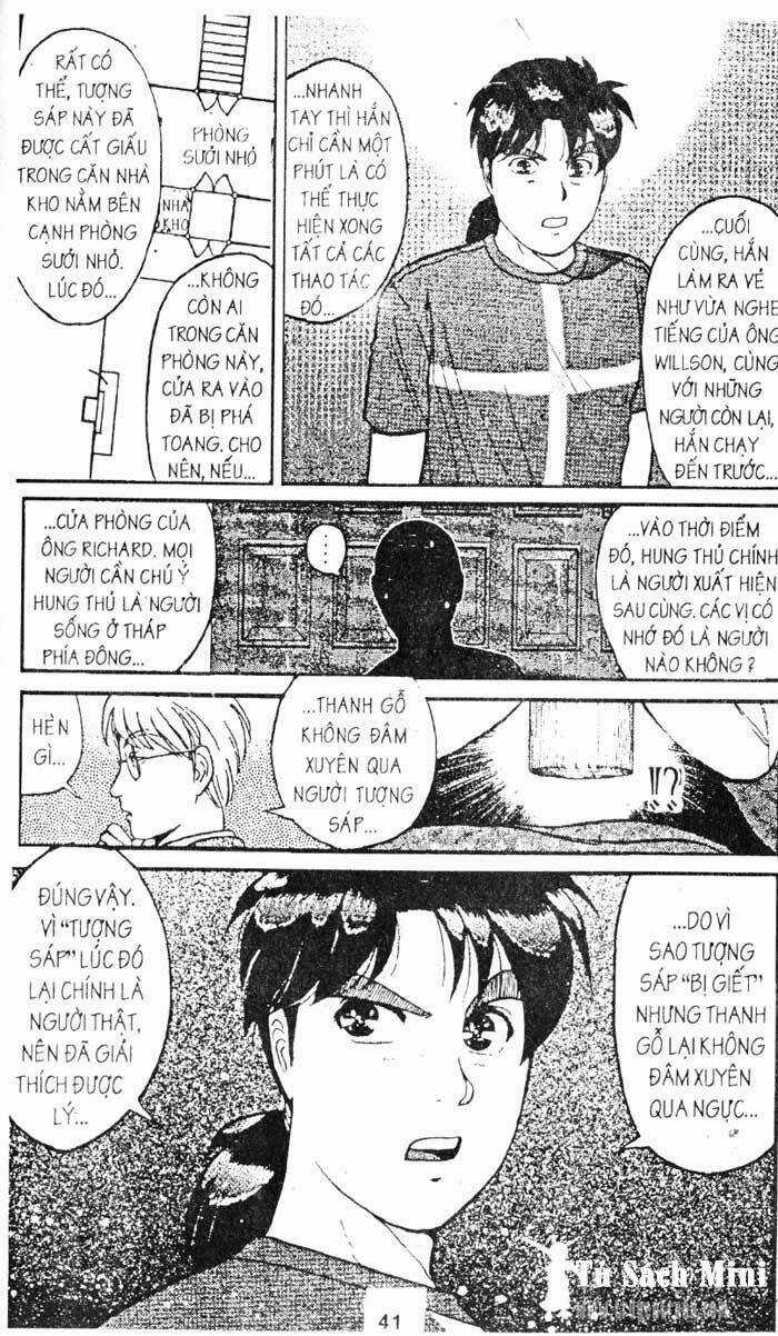 Thám Tử Kindaichi - Chapter 89 - Trang 43