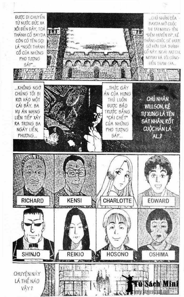 Thám Tử Kindaichi - Chapter 89 - Trang 7