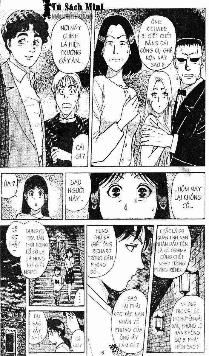 Thám Tử Kindaichi - Chapter 89 - Trang 8