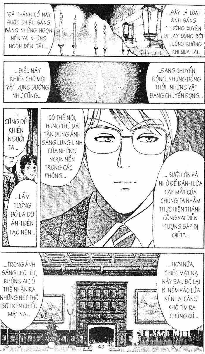 Thám Tử Kindaichi - Chapter 90 - Trang 2