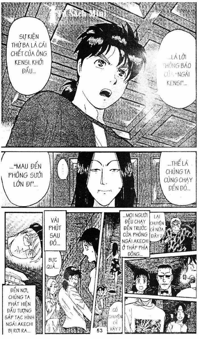 Thám Tử Kindaichi - Chapter 90 - Trang 12