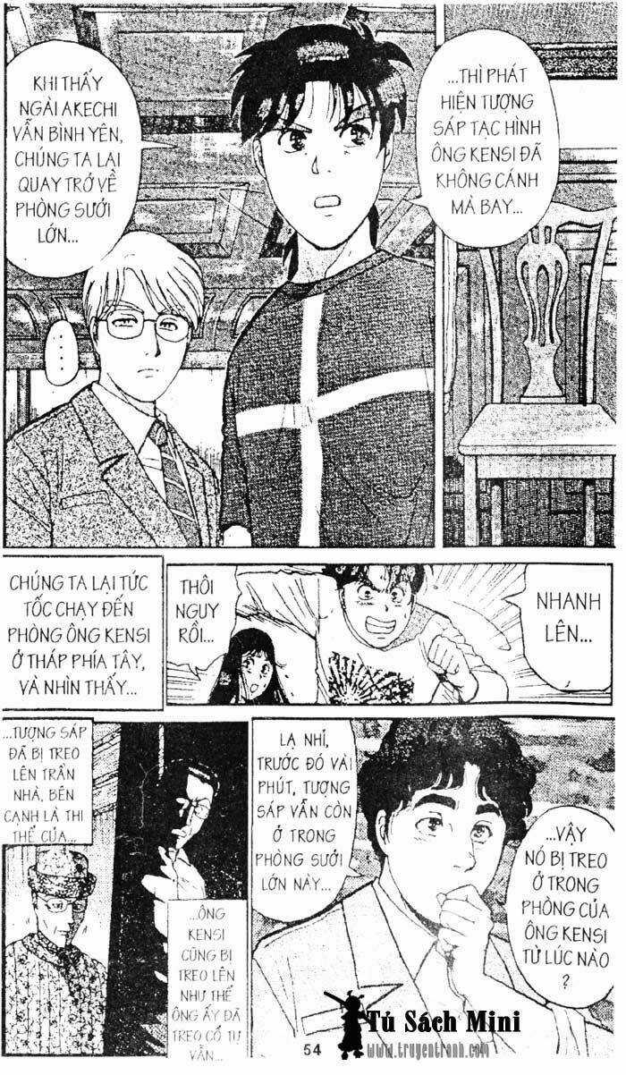 Thám Tử Kindaichi - Chapter 90 - Trang 13