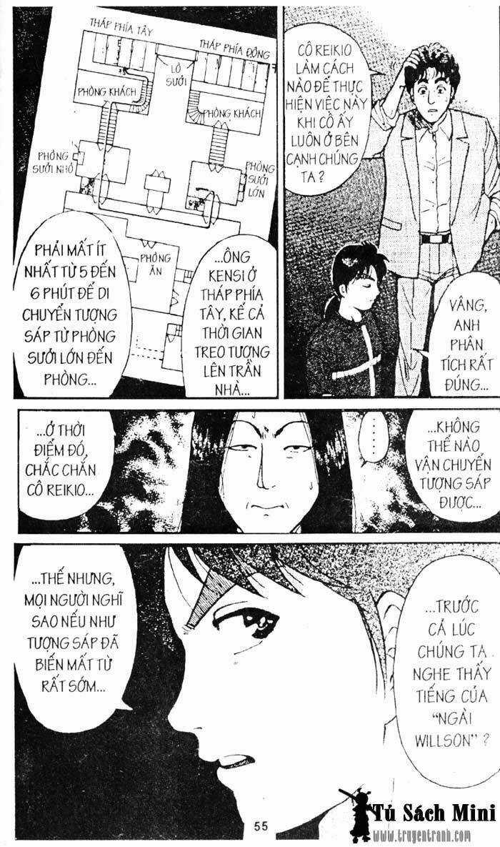 Thám Tử Kindaichi - Chapter 90 - Trang 14