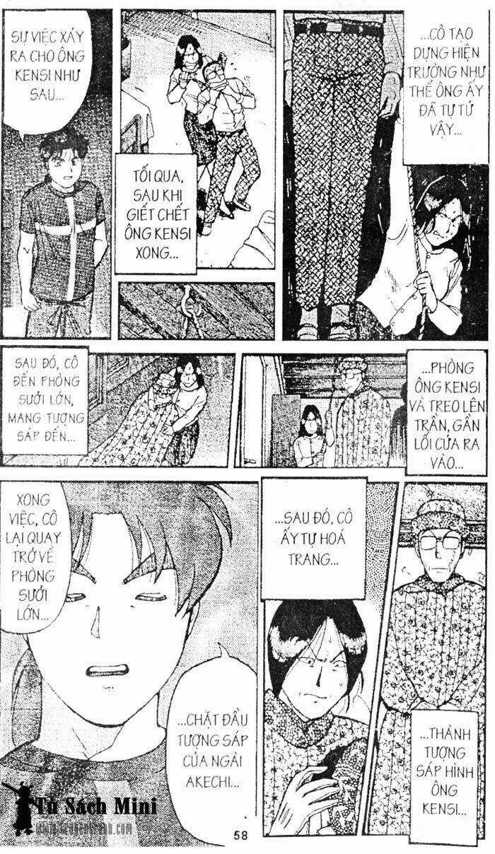 Thám Tử Kindaichi - Chapter 90 - Trang 17