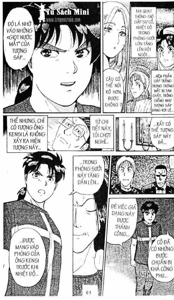 Thám Tử Kindaichi - Chapter 90 - Trang 20