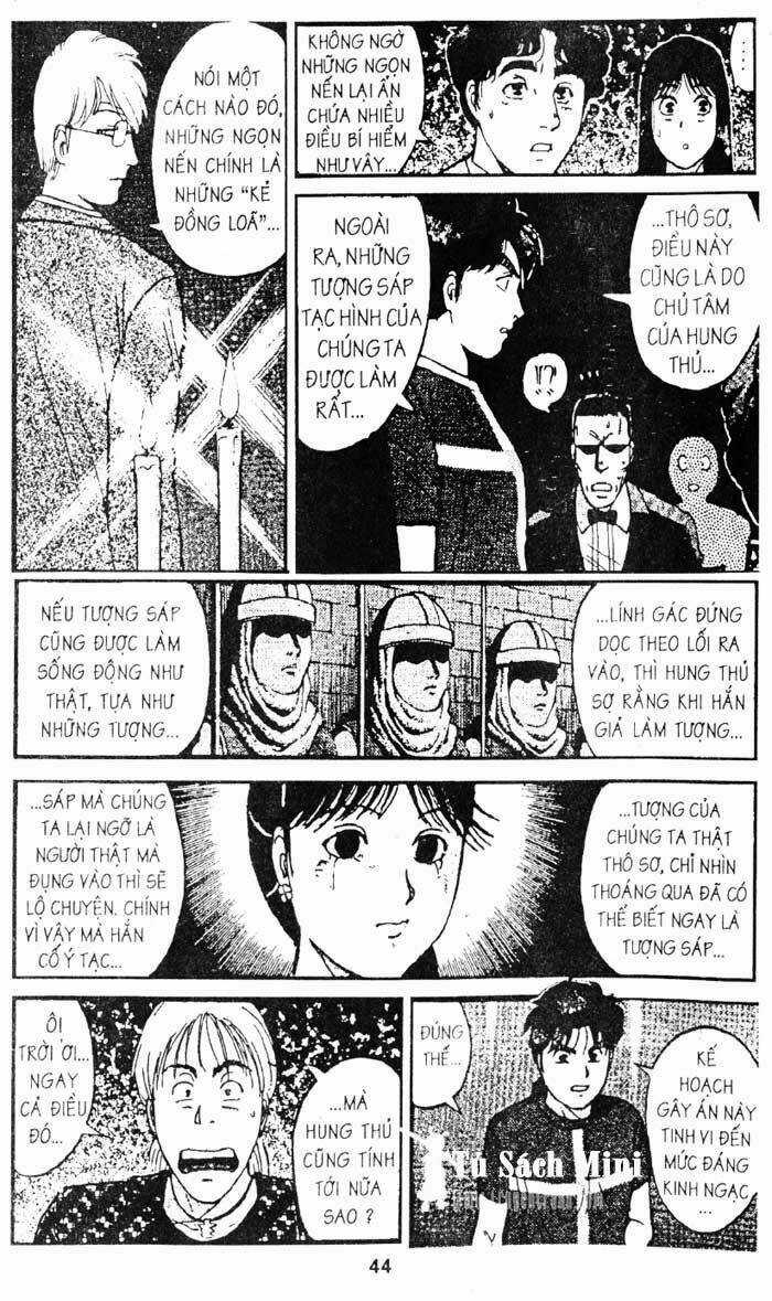 Thám Tử Kindaichi - Chapter 90 - Trang 3