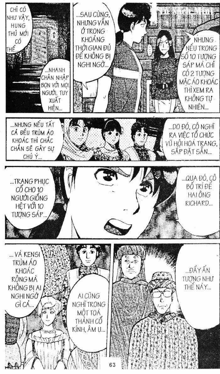 Thám Tử Kindaichi - Chapter 90 - Trang 22