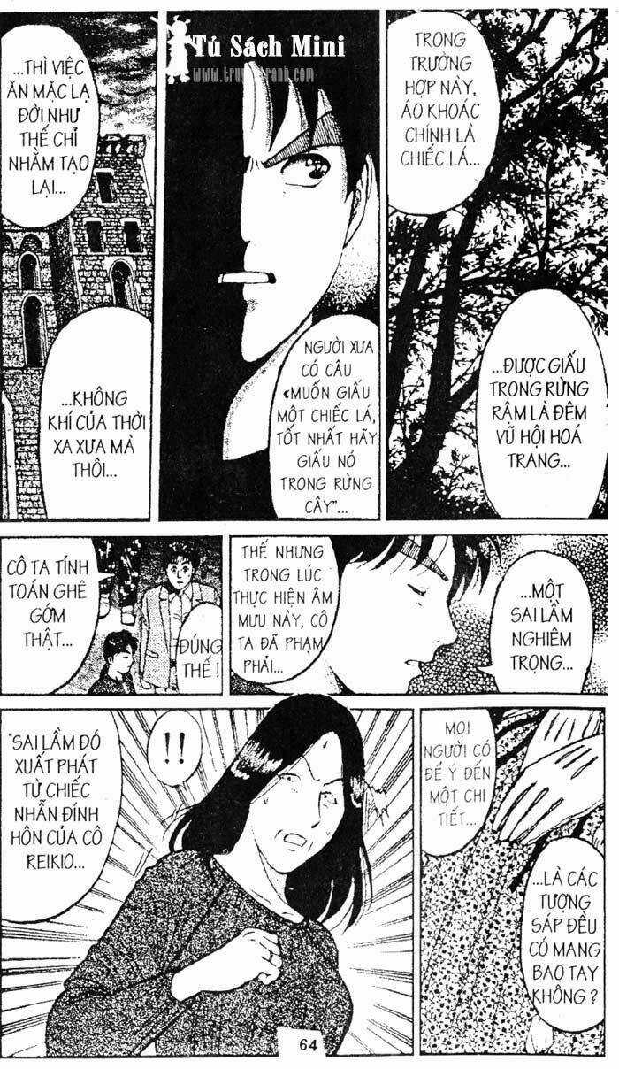 Thám Tử Kindaichi - Chapter 90 - Trang 23
