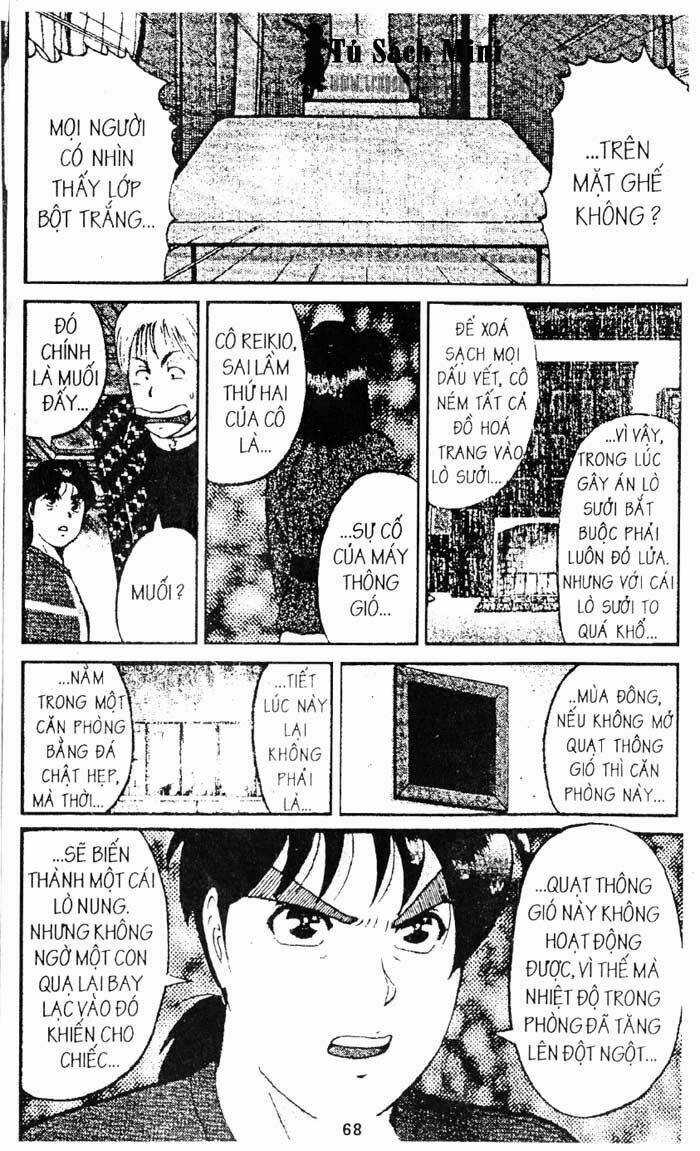 Thám Tử Kindaichi - Chapter 90 - Trang 27
