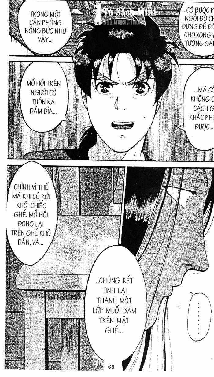 Thám Tử Kindaichi - Chapter 90 - Trang 28