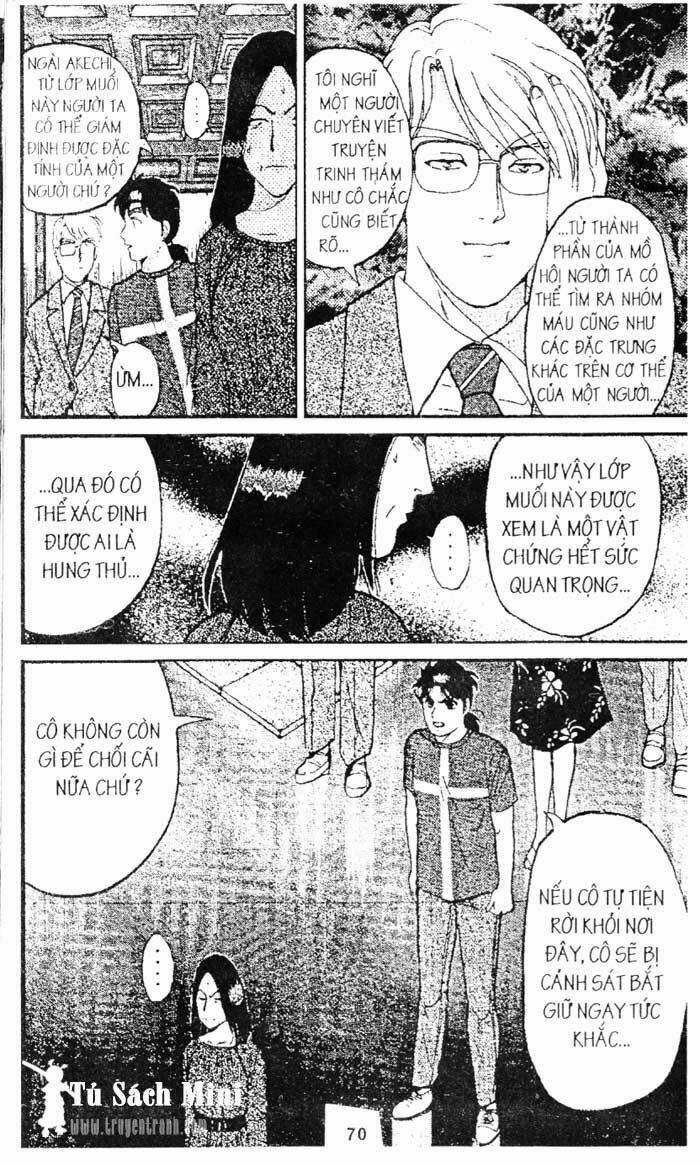 Thám Tử Kindaichi - Chapter 90 - Trang 29