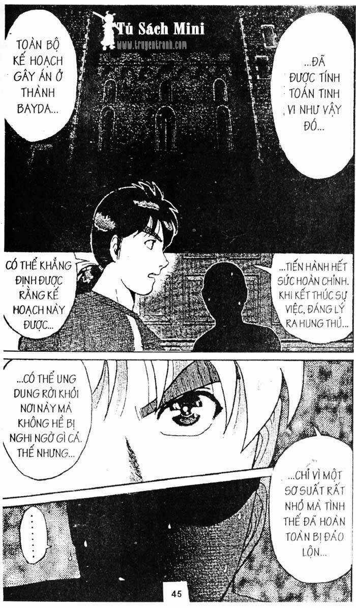 Thám Tử Kindaichi - Chapter 90 - Trang 4