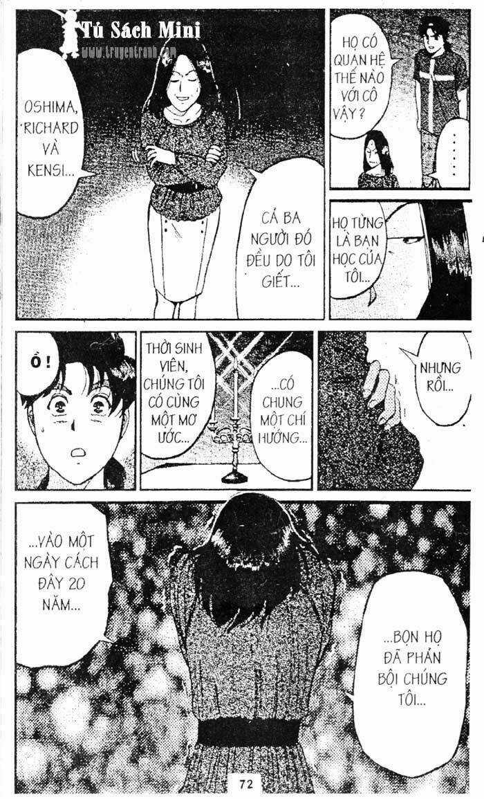 Thám Tử Kindaichi - Chapter 90 - Trang 31