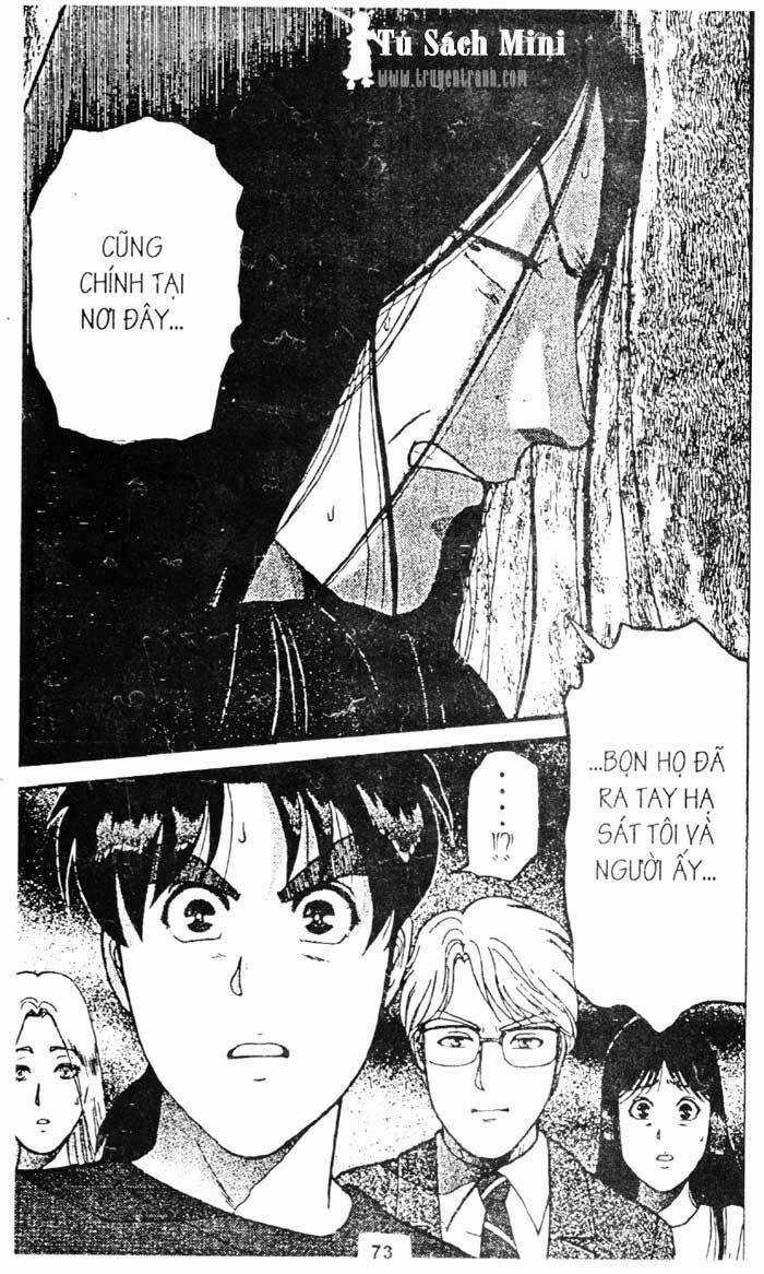 Thám Tử Kindaichi - Chapter 90 - Trang 32