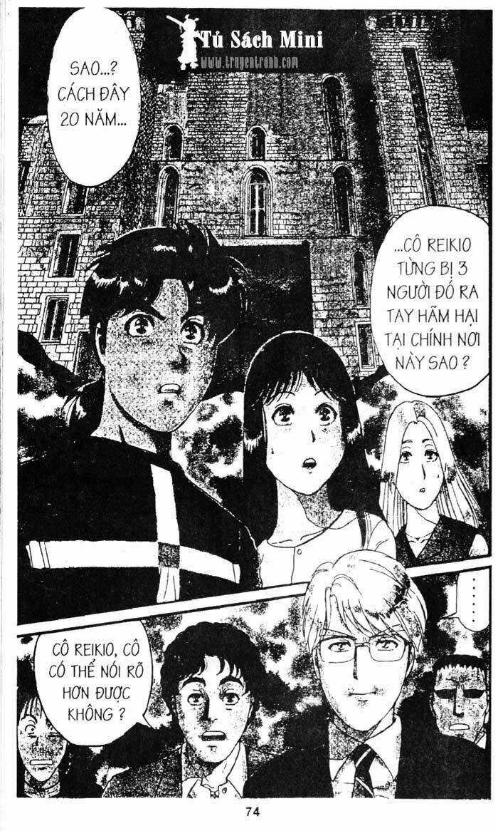 Thám Tử Kindaichi - Chapter 90 - Trang 33