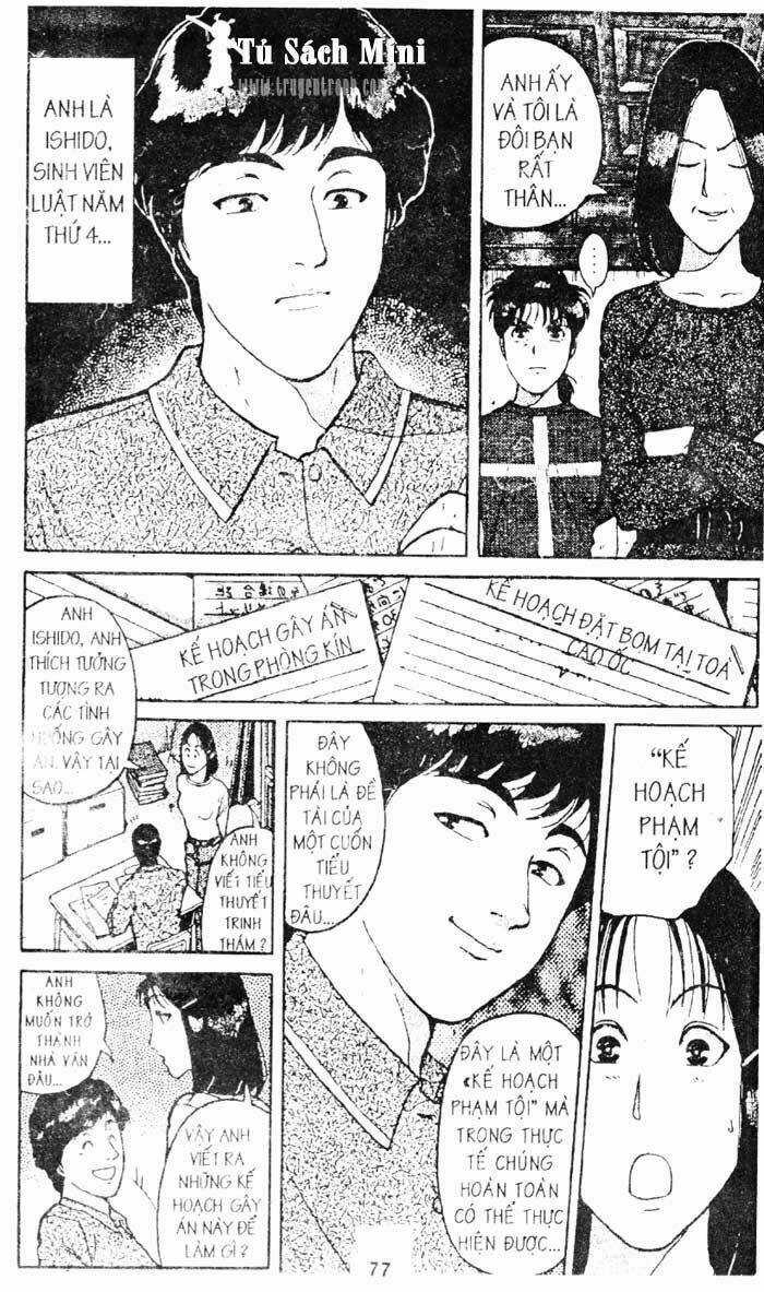 Thám Tử Kindaichi - Chapter 90 - Trang 36