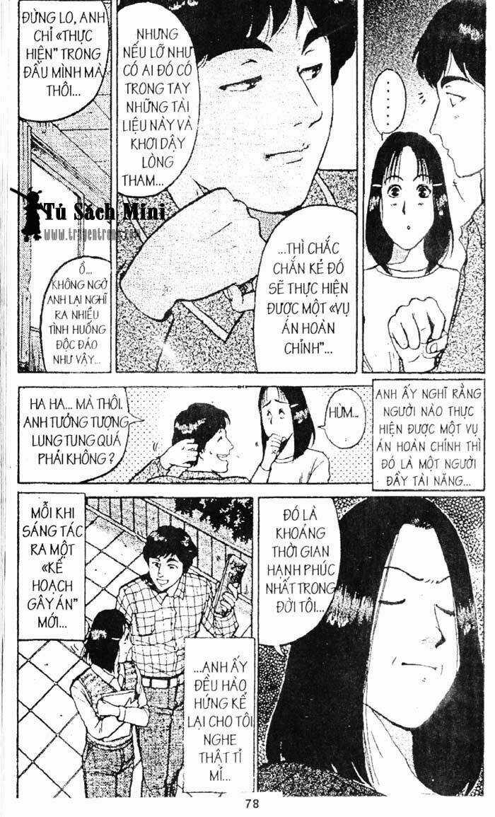 Thám Tử Kindaichi - Chapter 90 - Trang 37