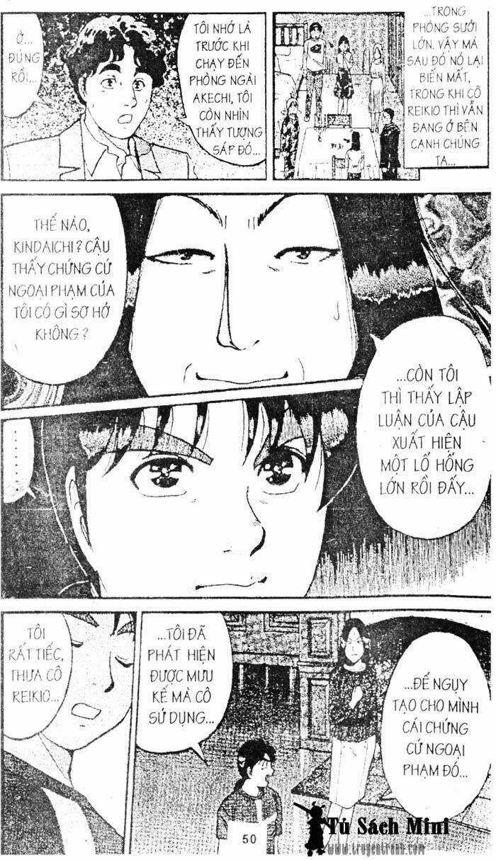 Thám Tử Kindaichi - Chapter 90 - Trang 9