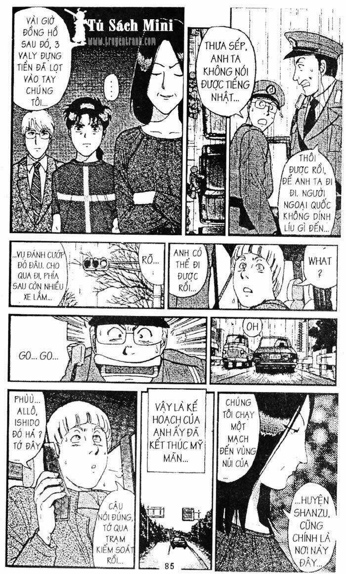 Thám Tử Kindaichi - Chapter 91 - Trang 1