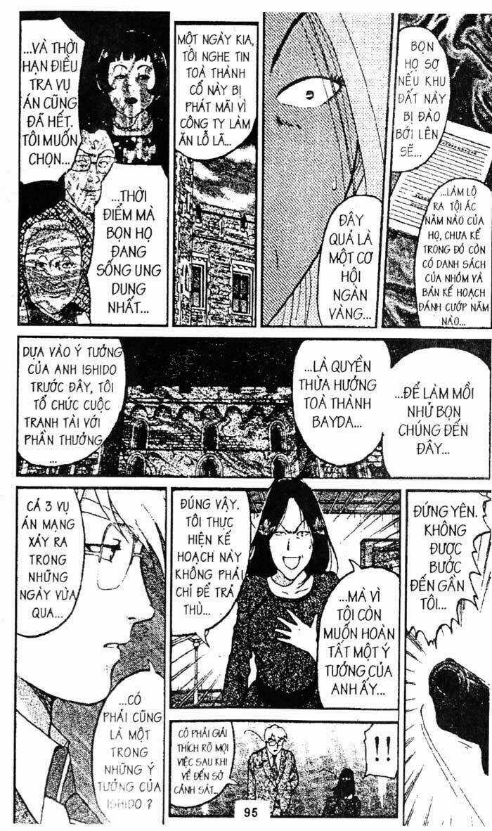 Thám Tử Kindaichi - Chapter 91 - Trang 11