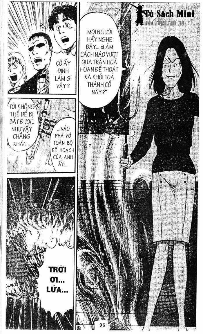 Thám Tử Kindaichi - Chapter 91 - Trang 12