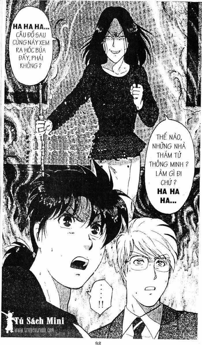 Thám Tử Kindaichi - Chapter 91 - Trang 14