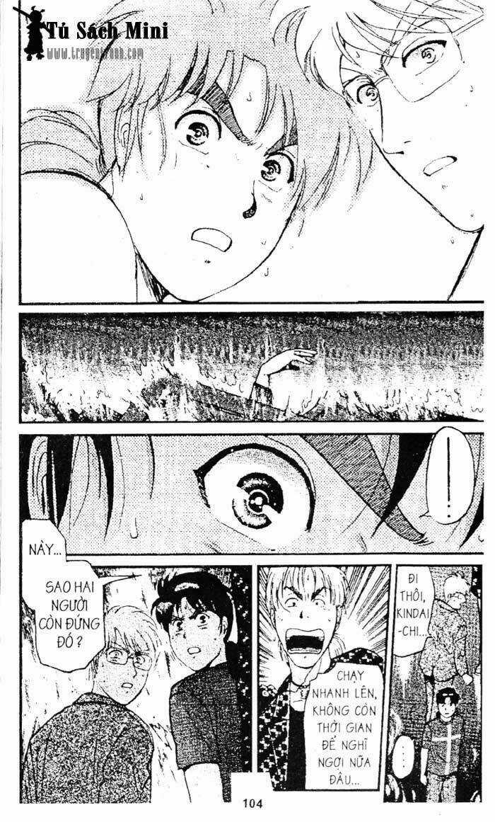 Thám Tử Kindaichi - Chapter 91 - Trang 20