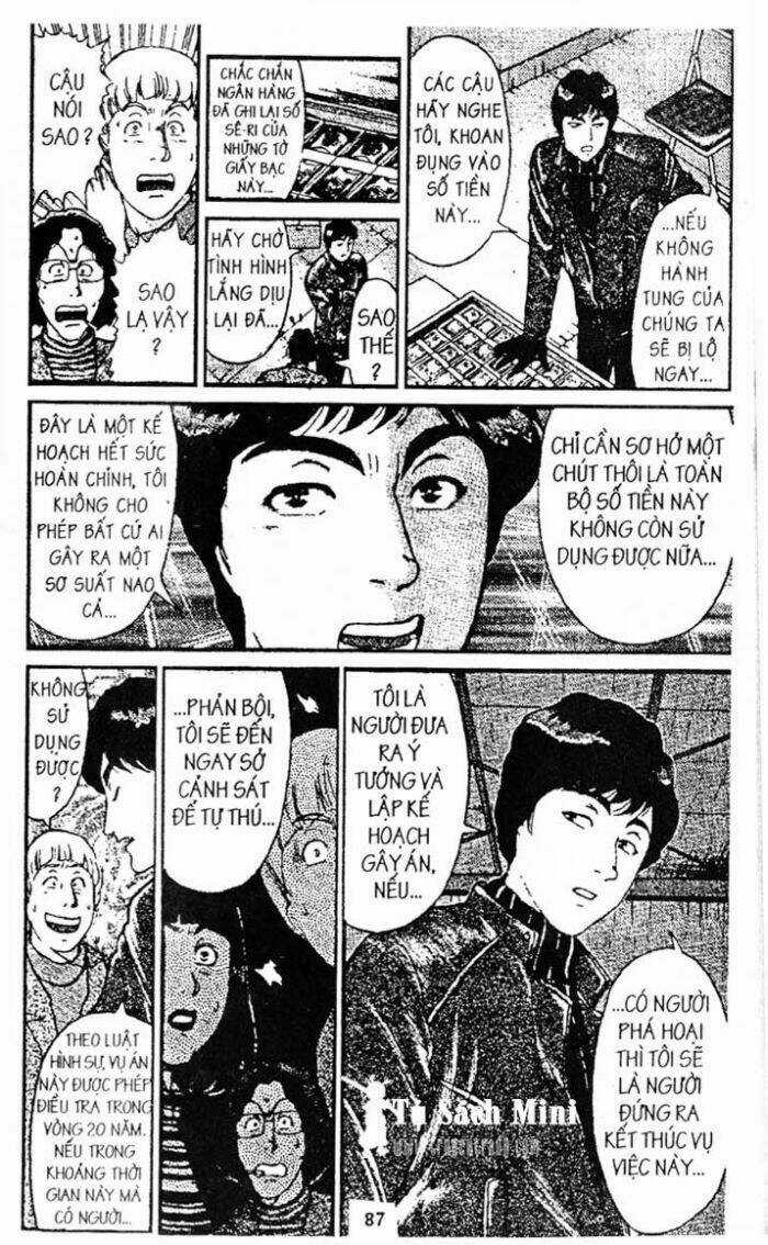 Thám Tử Kindaichi - Chapter 91 - Trang 3