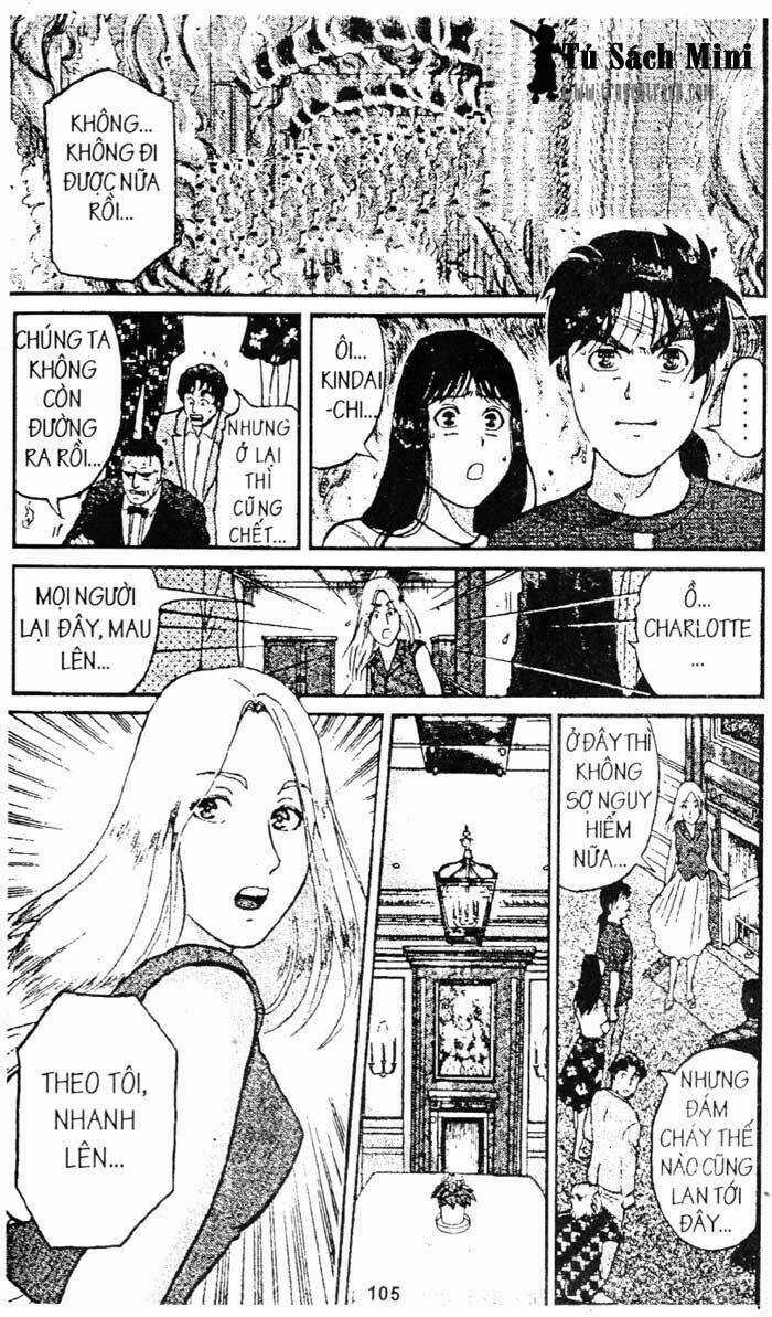 Thám Tử Kindaichi - Chapter 91 - Trang 21