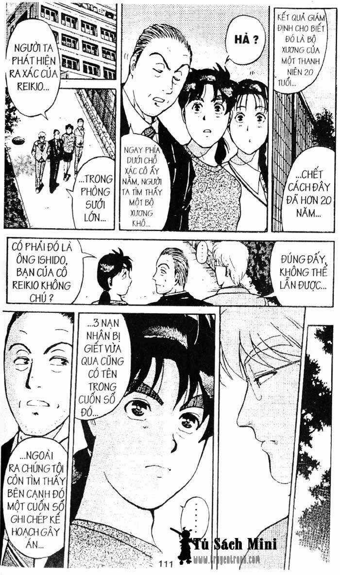Thám Tử Kindaichi - Chapter 91 - Trang 27