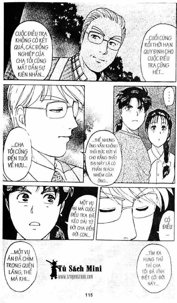Thám Tử Kindaichi - Chapter 91 - Trang 31