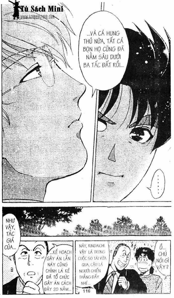 Thám Tử Kindaichi - Chapter 91 - Trang 32