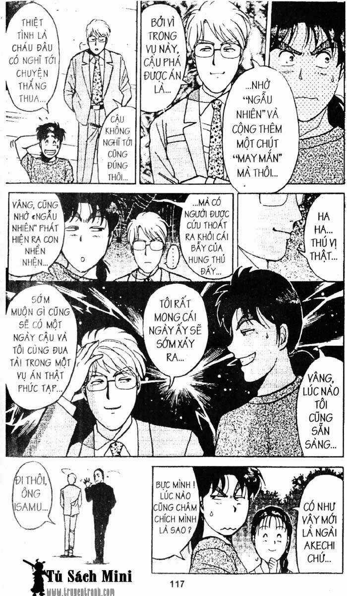 Thám Tử Kindaichi - Chapter 91 - Trang 33