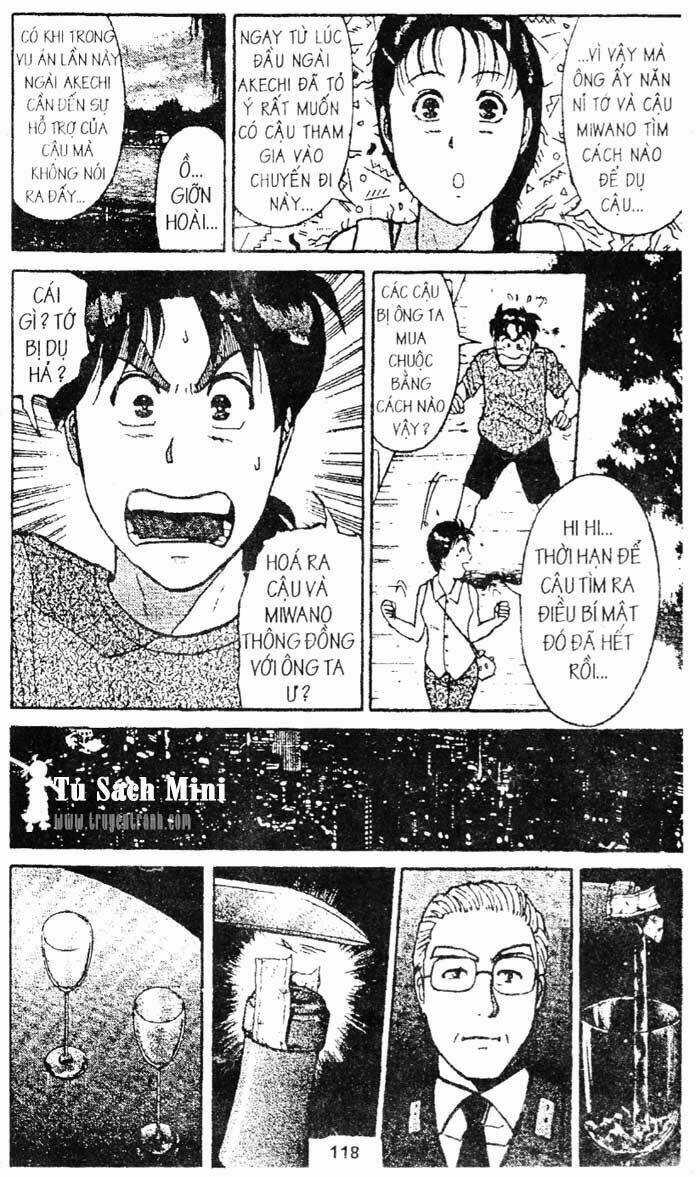 Thám Tử Kindaichi - Chapter 91 - Trang 34