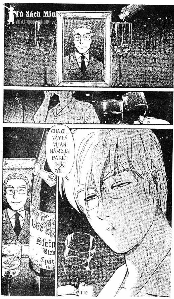 Thám Tử Kindaichi - Chapter 91 - Trang 35