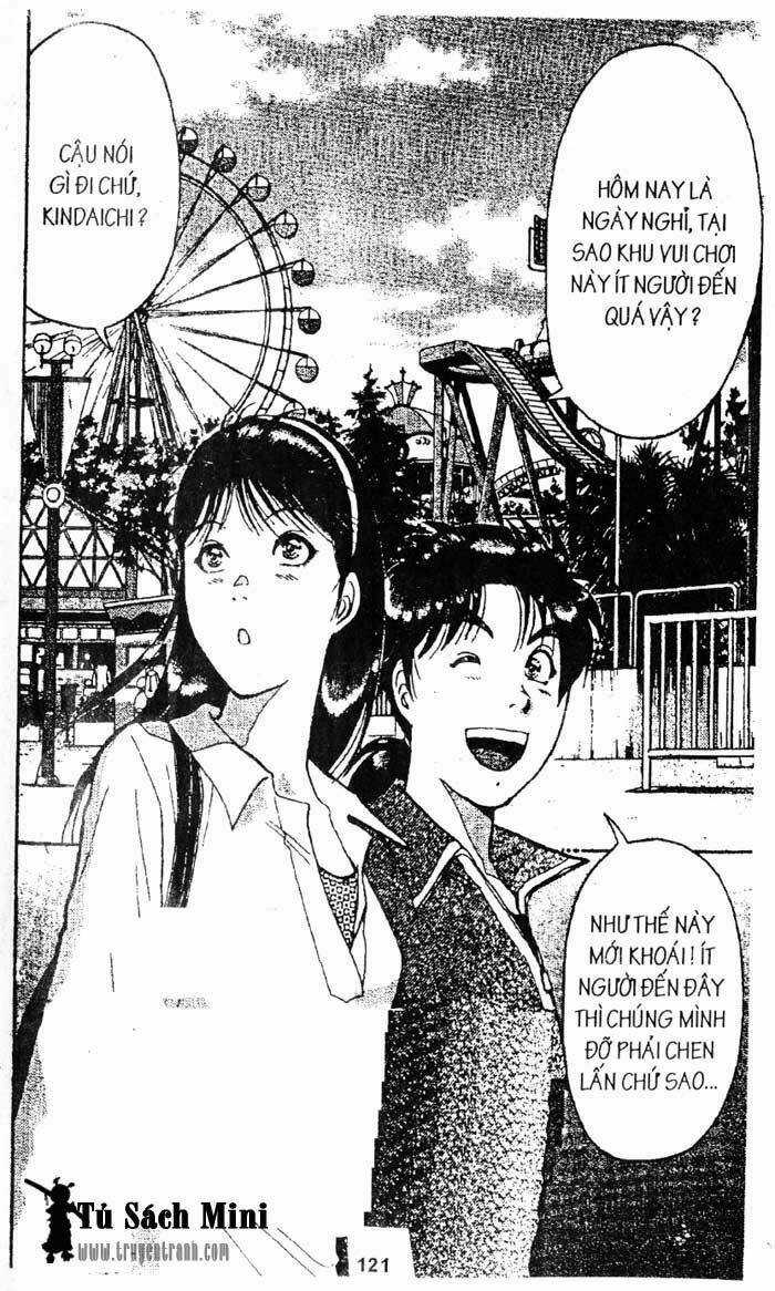 Thám Tử Kindaichi - Chapter 91 - Trang 37