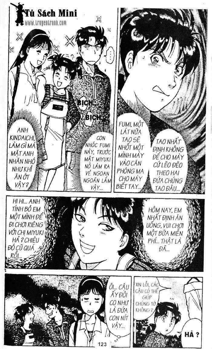 Thám Tử Kindaichi - Chapter 91 - Trang 39