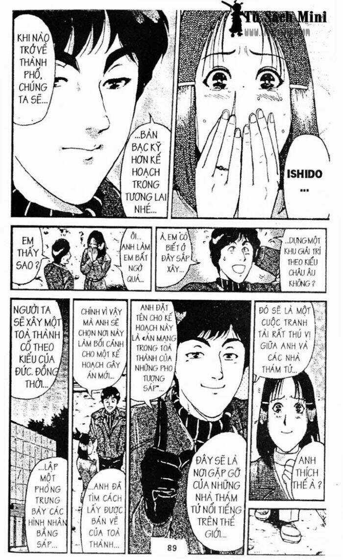 Thám Tử Kindaichi - Chapter 91 - Trang 5