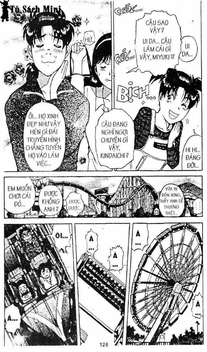 Thám Tử Kindaichi - Chapter 91 - Trang 42