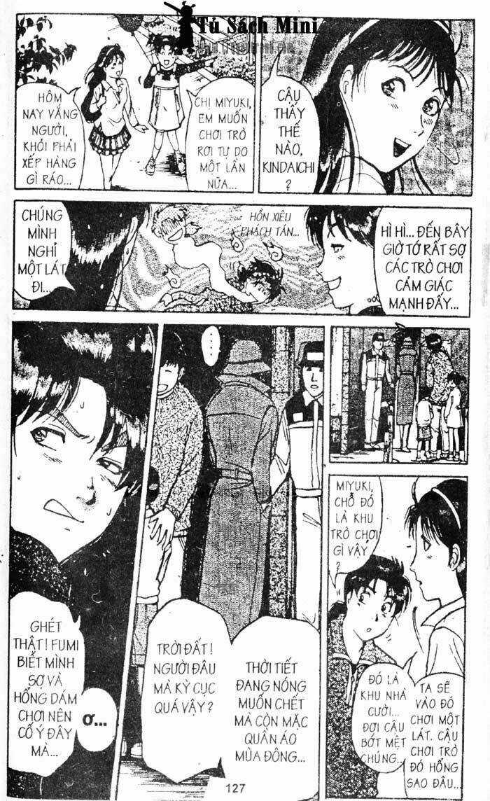 Thám Tử Kindaichi - Chapter 91 - Trang 43