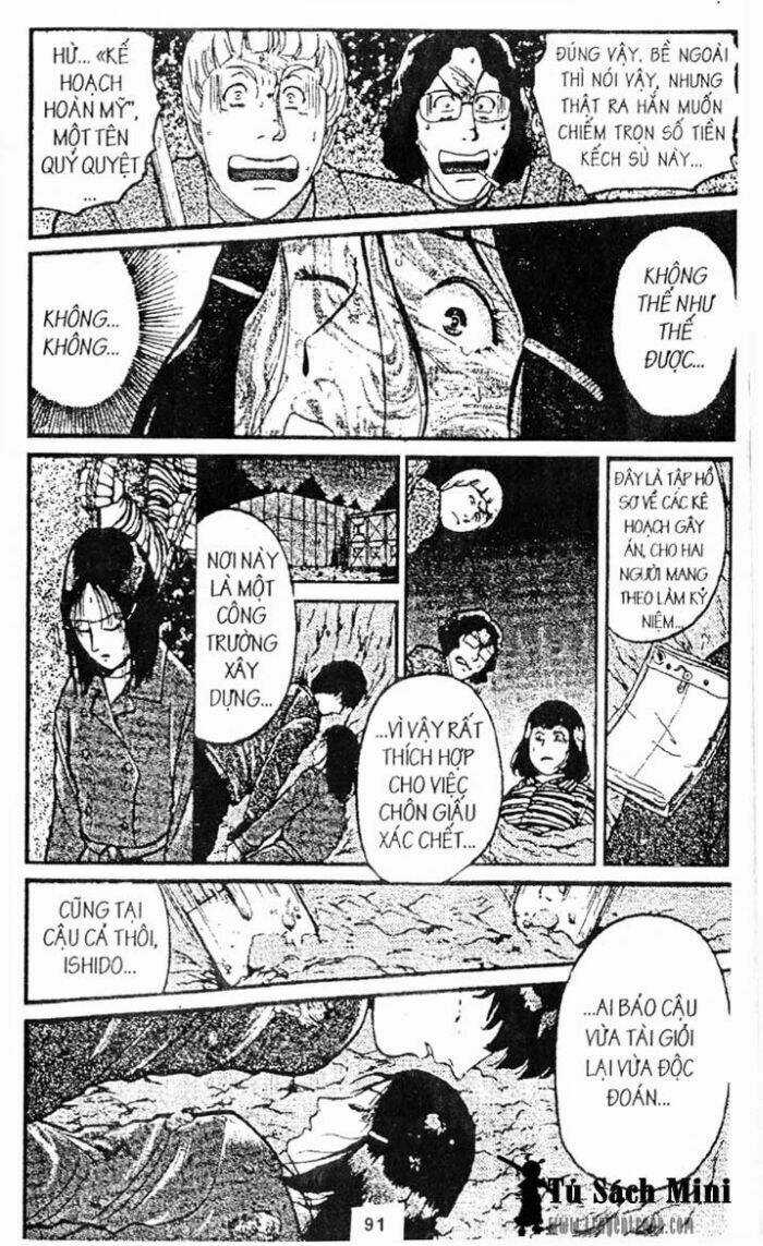 Thám Tử Kindaichi - Chapter 91 - Trang 7