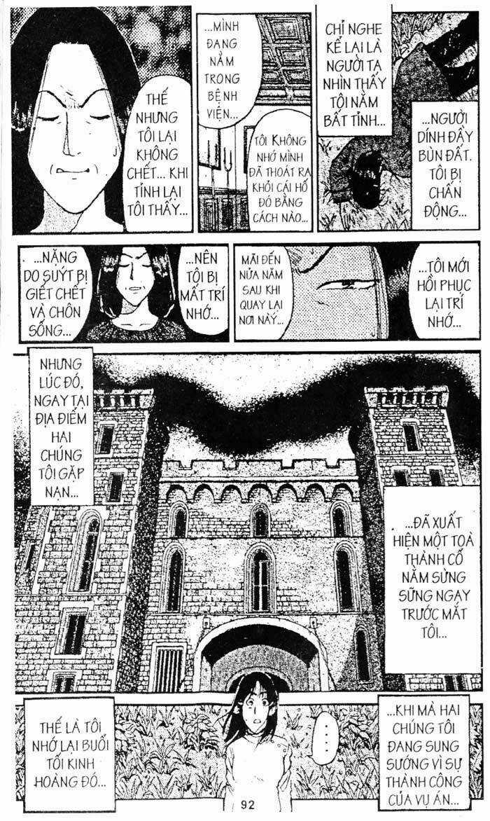 Thám Tử Kindaichi - Chapter 91 - Trang 8