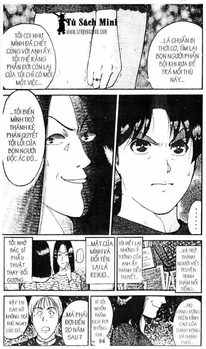 Thám Tử Kindaichi - Chapter 91 - Trang 10