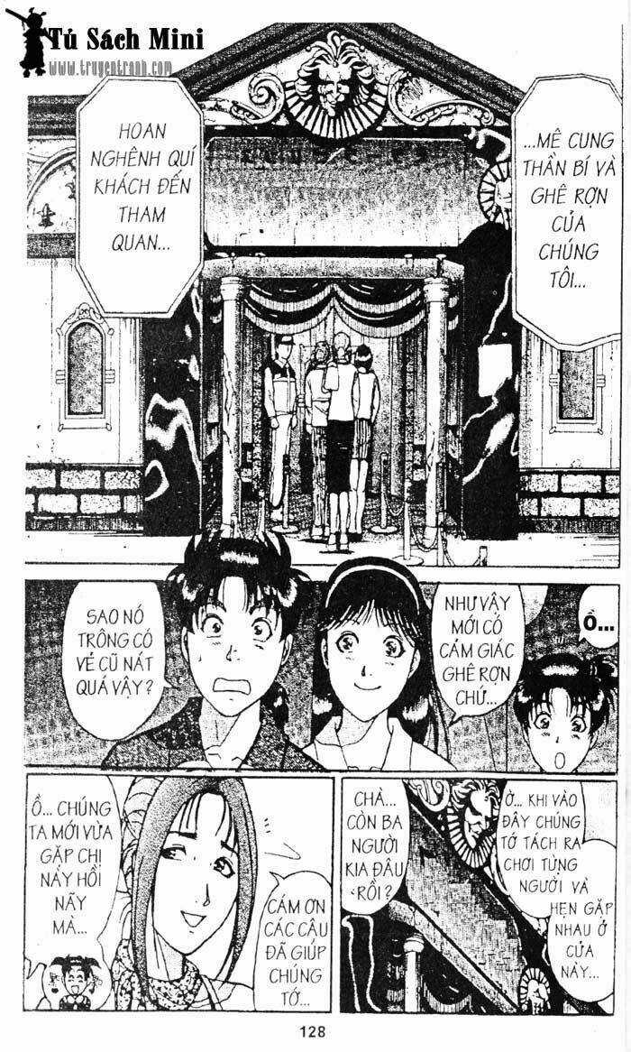 Thám Tử Kindaichi - Chapter 92 - Trang 1