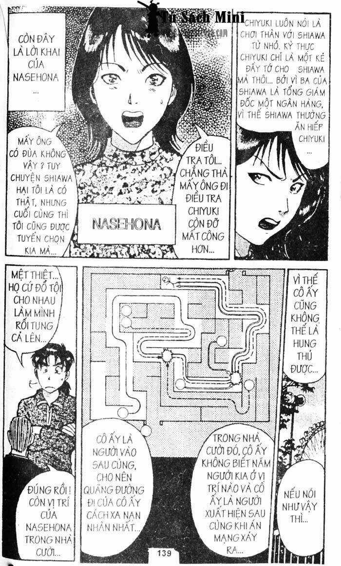 Thám Tử Kindaichi - Chapter 92 - Trang 12