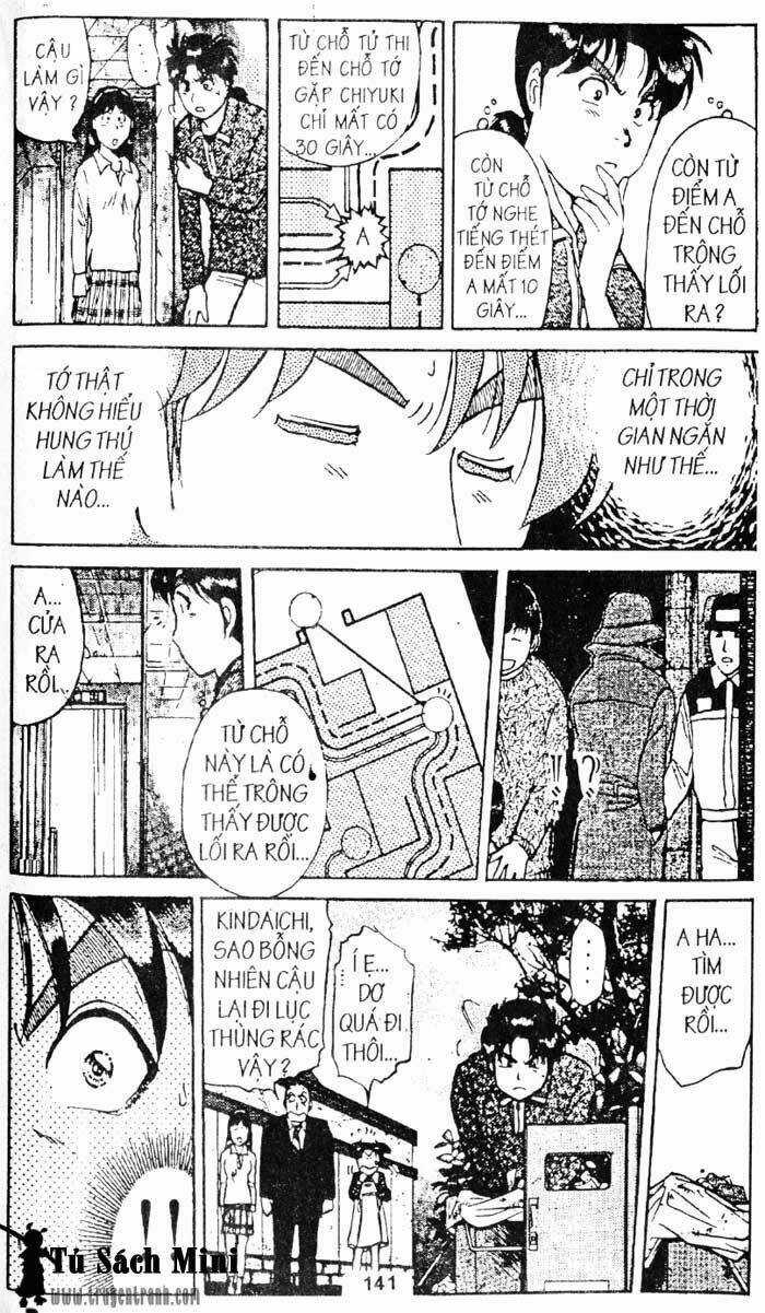 Thám Tử Kindaichi - Chapter 92 - Trang 14